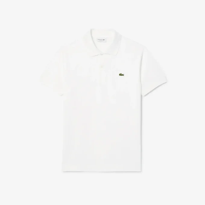Heren Classic Fit L.12.12 Heavy Piqué Polo