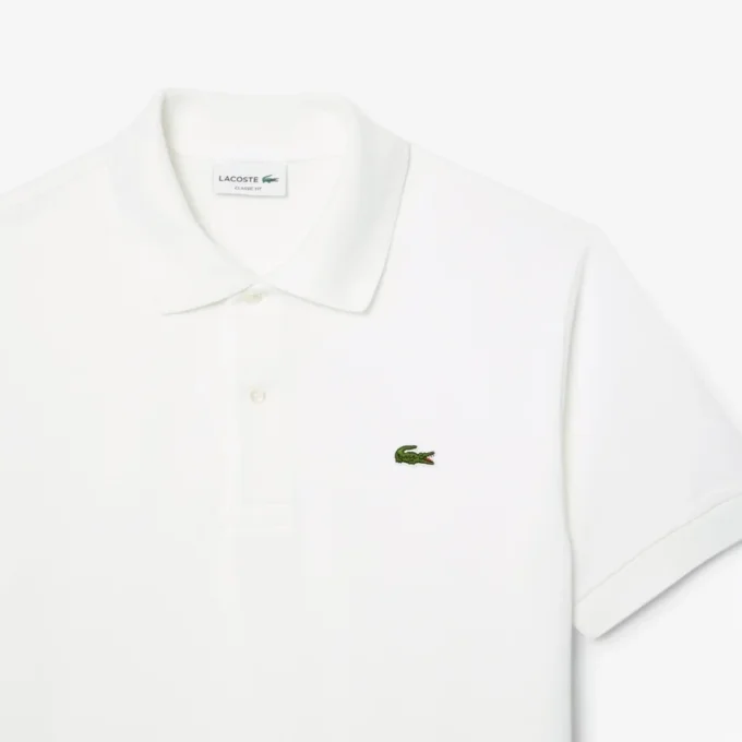 Heren Classic Fit L.12.12 Heavy Piqué Polo