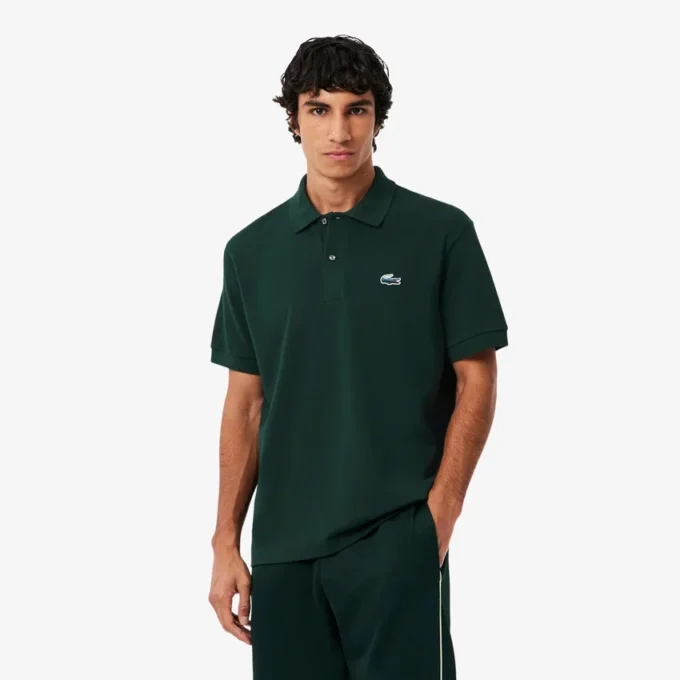 Heren Classic Fit Landscape Crocodile Piqua Polo