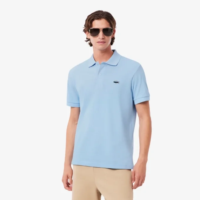 Heren Classic Fit Landscape Crocodile Piqua Polo