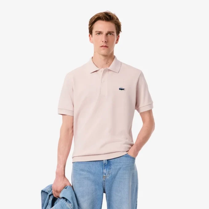 Heren Classic Fit Landscape Crocodile Piqua Polo