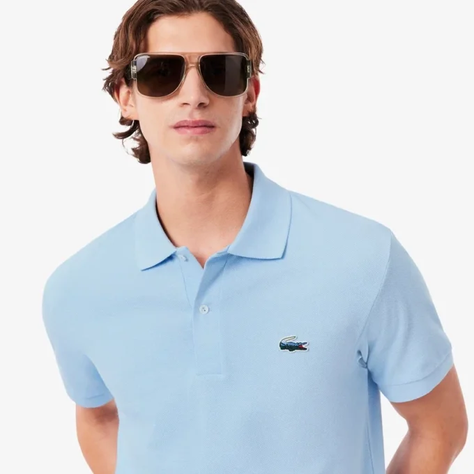 Heren Classic Fit Landscape Crocodile Piqua Polo