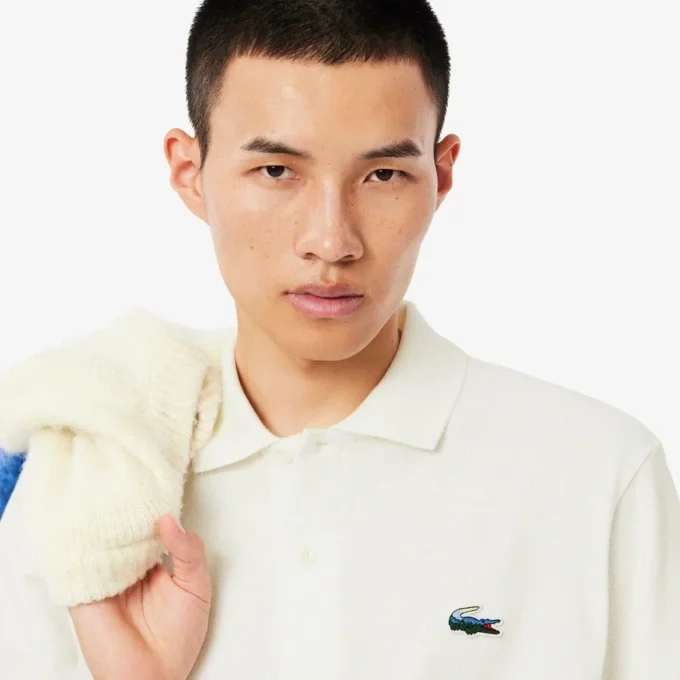Heren Classic Fit Landscape Crocodile Piqua Polo