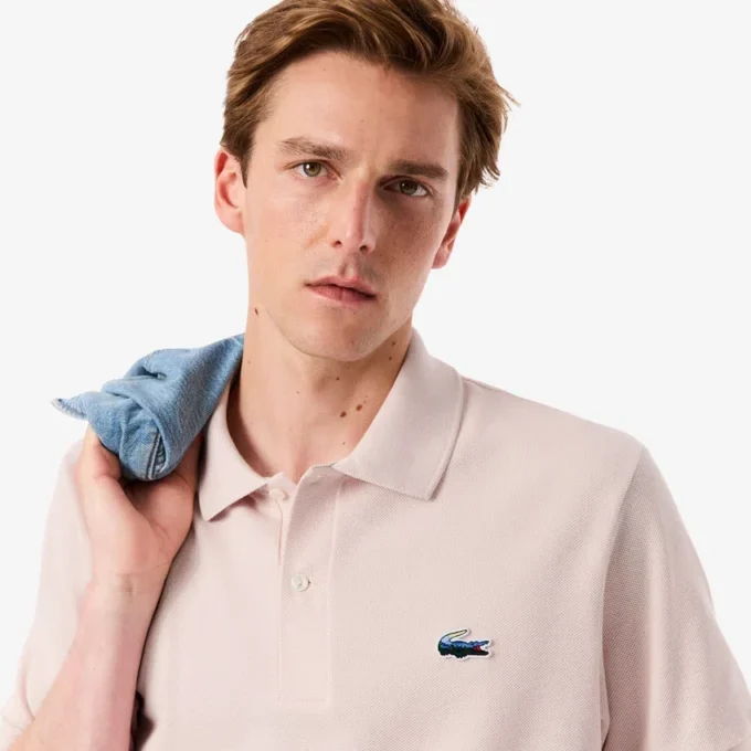 Heren Classic Fit Landscape Crocodile Piqua Polo