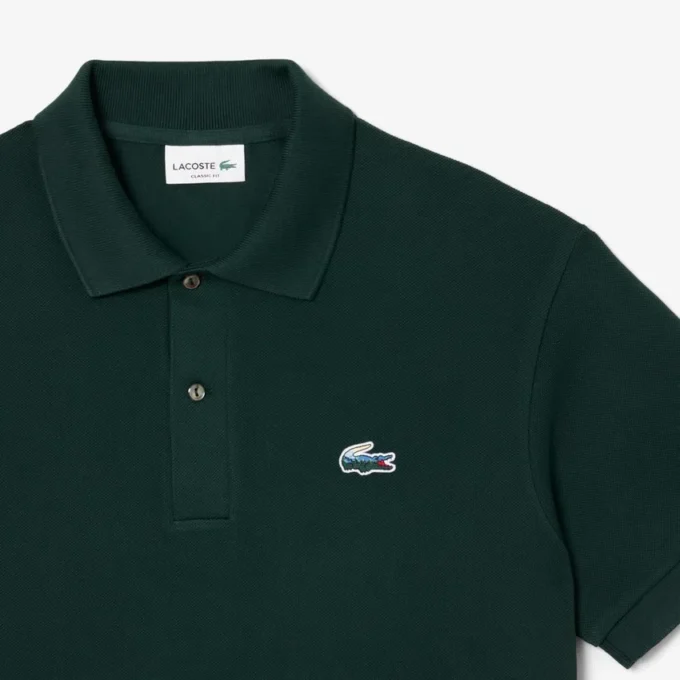 Heren Classic Fit Landscape Crocodile Piqua Polo