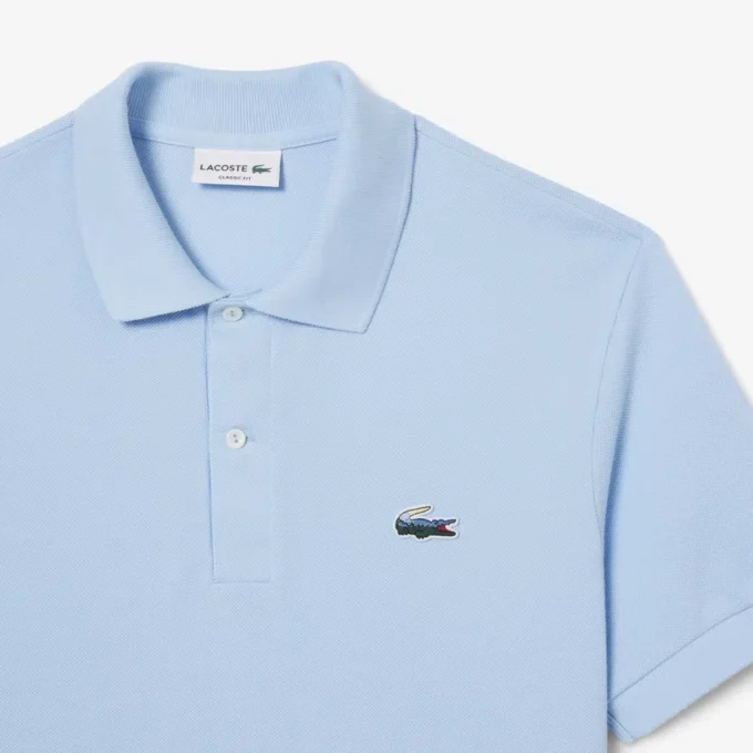 Heren Classic Fit Landscape Crocodile Piqua Polo