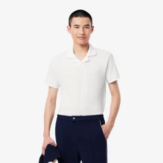 Heren Classic Fit Open Neck Paris Polo