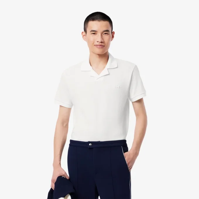 Heren Classic Fit Open Neck Paris Polo