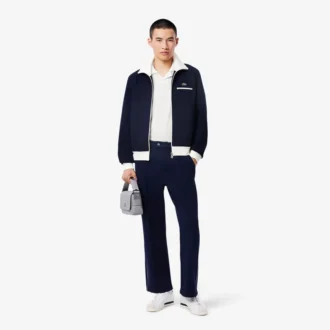 Heren Classic Fit Open Neck Paris Polo