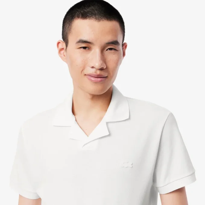 Heren Classic Fit Open Neck Paris Polo
