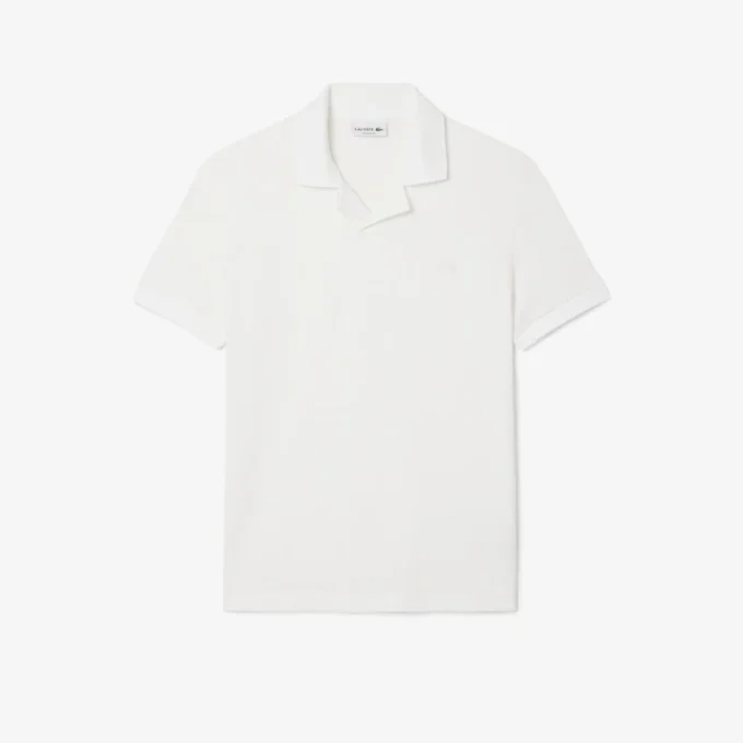 Heren Classic Fit Open Neck Paris Polo