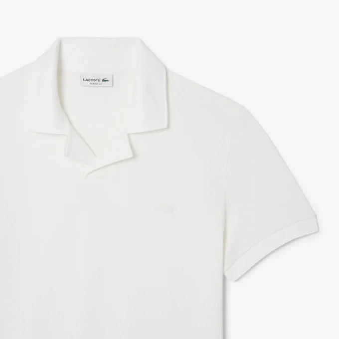 Heren Classic Fit Open Neck Paris Polo