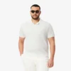Heren Classic Fit Open Neck Paris Polo