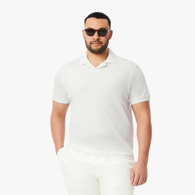 Heren Classic Fit Open Neck Paris Polo