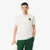 Heren Classic Fit Petit Piqua Badge Polo