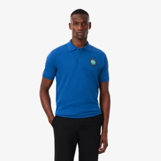 Heren Classic Fit Petit Piqua Badge Polo