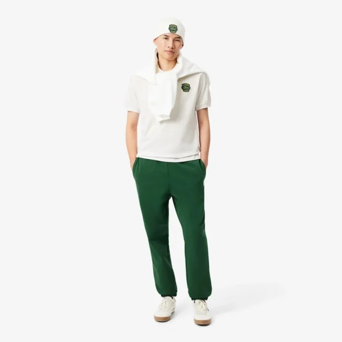 Heren Classic Fit Petit Piqua Badge Polo