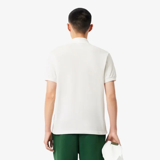 Heren Classic Fit Petit Piqua Badge Polo