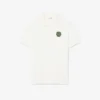 Heren Classic Fit Petit Piqua Badge Polo