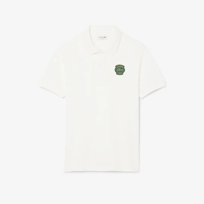 Heren Classic Fit Petit Piqua Badge Polo