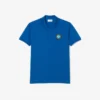 Heren Classic Fit Petit Piqua Badge Polo