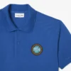 Heren Classic Fit Petit Piqua Badge Polo