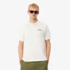 Heren Classic Fit Piqué-polo met geborduurd motief
