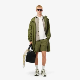 Heren Classic Fit Piqué-polo met geborduurd motief