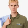 Heren Classic Fit Piqué-polo met geborduurd motief