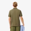 Heren Classic Fit Piqué-polo met geborduurd motief