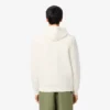 Heren Classic Fit Piqué Sweatshirt met rits