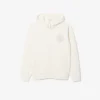 Heren Classic Fit Piqué Sweatshirt met rits