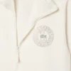 Heren Classic Fit Piqué Sweatshirt met rits