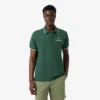 Heren Classic Fit Polo met zakaccent L.12.12