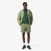 Heren Classic Fit Polo met zakaccent L.12.12