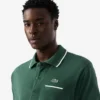Heren Classic Fit Polo met zakaccent L.12.12