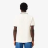 Heren Classic Fit Polo met zakaccent L.12.12