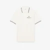 Heren Classic Fit Polo met zakaccent L.12.12