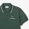 Heren Classic Fit Polo met zakaccent L.12.12