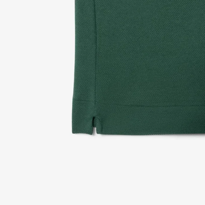 Heren Classic Fit Polo met zakaccent L.12.12