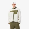 Heren Colorblock Sherpa fleecejas