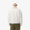Heren Colorblock Sherpa fleecejas