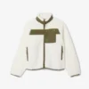 Heren Colorblock Sherpa fleecejas