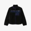 Heren Colorblock Sherpa fleecejas