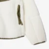 Heren Colorblock Sherpa fleecejas