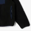 Heren Colorblock Sherpa fleecejas