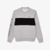Heren Colorblock-Sweatshirt met ronde hals