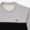 Heren Colorblock-Sweatshirt met ronde hals