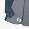 Heren denim shirt met normale pasvorm