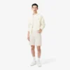 Heren denimshort met rechte pasvorm